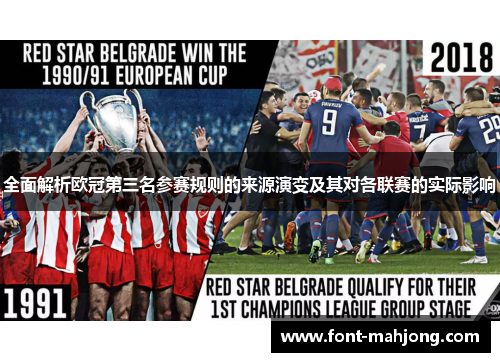 全面解析欧冠第三名参赛规则的来源演变及其对各联赛的实际影响 全面解析欧冠第三名参赛规则的来源演变及其对各联赛的实际影响