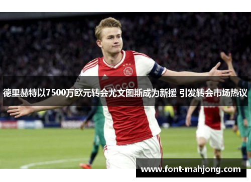 德里赫特以7500万欧元转会尤文图斯成为新援 引发转会市场热议