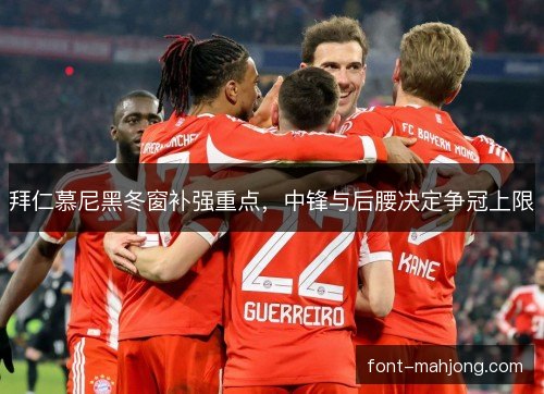 拜仁慕尼黑冬窗补强重点,中锋与后腰决定争冠上限 拜仁慕尼黑冬窗补强重点,中锋与后腰决定争冠上限